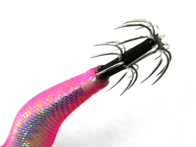 オーナー(OWNER) ドローフォー(Draw4) 3.5號(hào) 34 ピンク/オイルグロー 19g ダートアクション 3Dダート