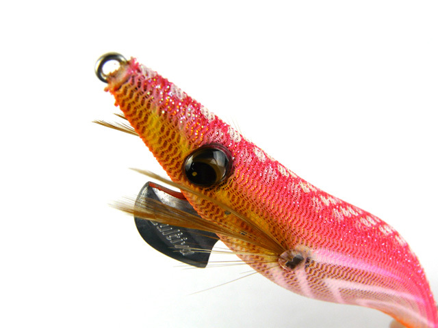 オーナー(OWNER) ドローフォー(Draw4) 3.5號 01 ピンク/ゴールド(UV) 19g ダートアクション