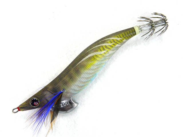 デュエル(DUEL) ヨーヅリ(YOZURI) アオリーQ 2.5號 14　SBAJ スーパーブルー夜光リアルアジ 10g