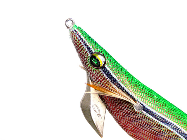 ダイワ(DAIWA) エメラルダス(Emeraldas) ピーク 2.5號 02 赤-アスパラキング 10.5g ダート系