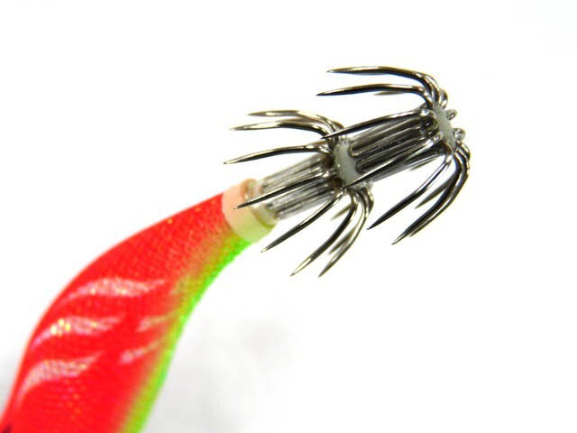 デュエル(DUEL) ヨーヅリ(YOZURI) アオリーQ 3.5號(hào) 03 LBI 夜光ボイル 19g クイックダート