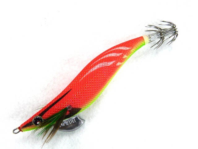 デュエル(DUEL) ヨーヅリ(YOZURI) アオリーQ 3.5號(hào) 03 LBI 夜光ボイル 19g クイックダート