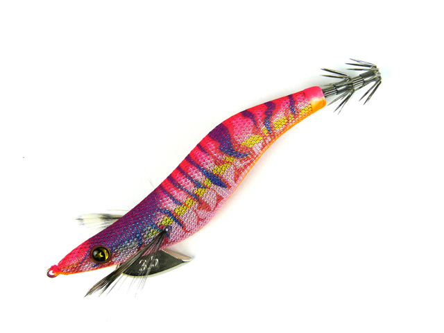 釣研(TSURIKEN) エギスタ ラトル 3.5號 ＃NR-13 ケイムラピンク EGISTA 21g ツリケン ラトル