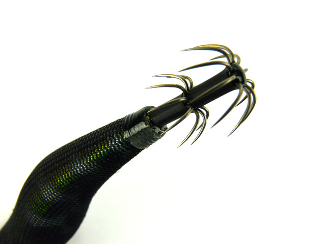 オーナー(OWNER) ドローフォー(Draw4) 3.5號 62 ブラックシャドー/トライアドUV 19g ダートアクション
