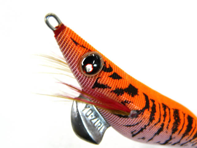 デュエル(DUEL) ヨーヅリ(YOZURI) アオリーQ 2.5號 30 K9 レッドオレンジ 10g クイックダート