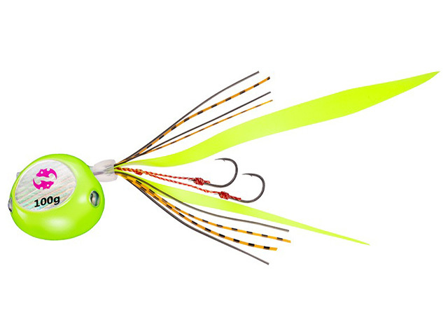 ダイワ(DAIWA) 紅牙ベイラバーフリーβ 120g ドチャート タイラバ 完成 セット βシステム ヘッド スカート