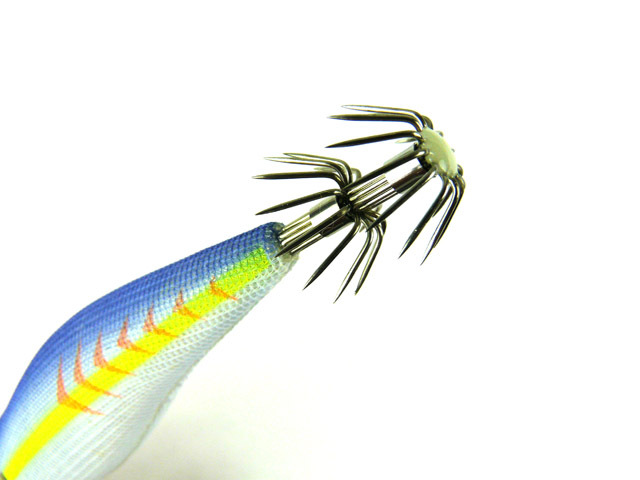 バレーヒル(Valleyhill) スクイッドシーカー 40HV 3.5號 40ｇ #14 シースルー/ベイト Squid