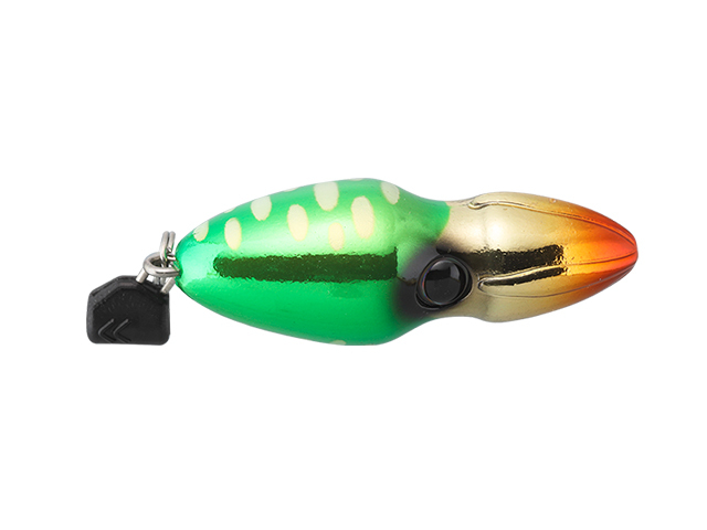 ジャッカル(JACKALL) TGビンビンスイッチ ヘッド 35g F-0155 グリーンゴールド タイラバヘッド