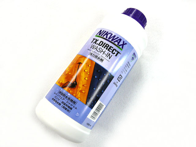 eba новый (EVERNEW) NIKWAX TX. Direct WASH-IN 1L EBE253nik воск одежда для водоотталкивающий .