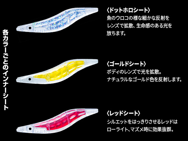 デュエル(DUEL) ヨーヅリ(YOZURI) LQ ダーター (LQ DARTER) 3.5號(hào) 04 KVMO