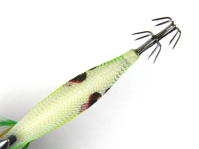 キザクラ(kizakura) エギボーティーアール(EgibowTR) 3.5號 04イワシグリーン 30g キールシンカー