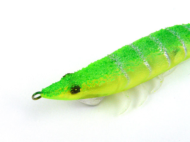 【在庫限り】ジークラック(GEECRACK) 餌木助(EGISUKE) 2.5號 ＃K004 子持ちライムグリーン スッテ
