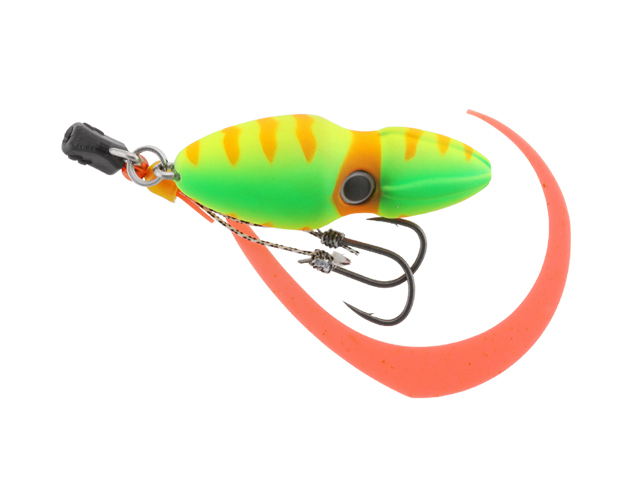 ジャッカル(JACKALL) TGビンビンスイッチ 100g F-0281 ブライトイエロー タイラバ 完成 セット