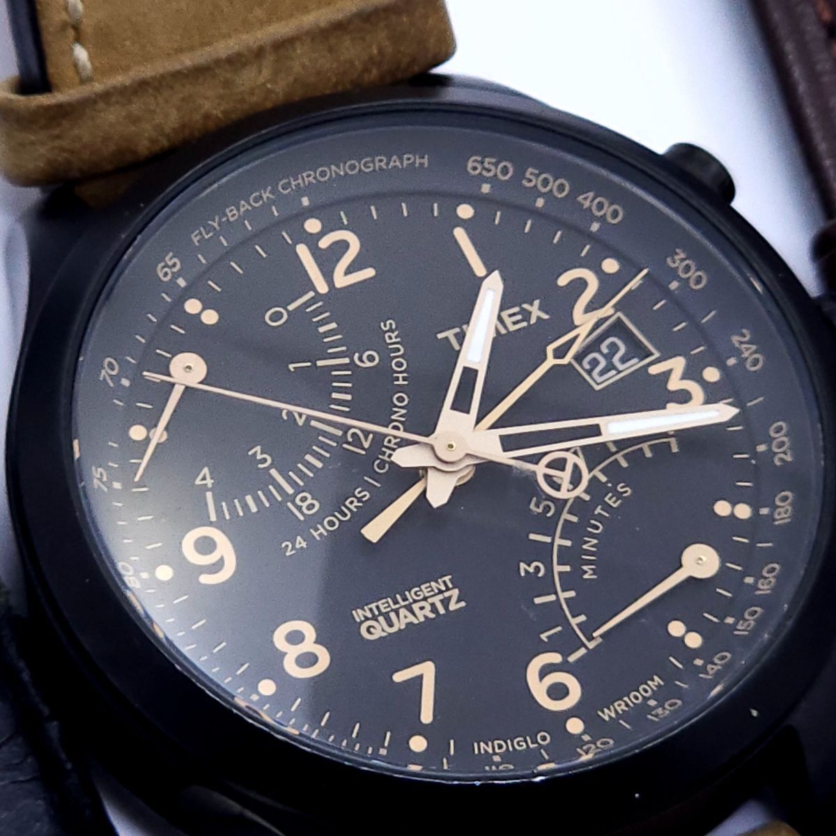 1円 まとめ タイメックス?Sミリタリー?Tキクチ QZ 電池切れ ジャンク品 11本セット メンズ KN0861T（KK 02）