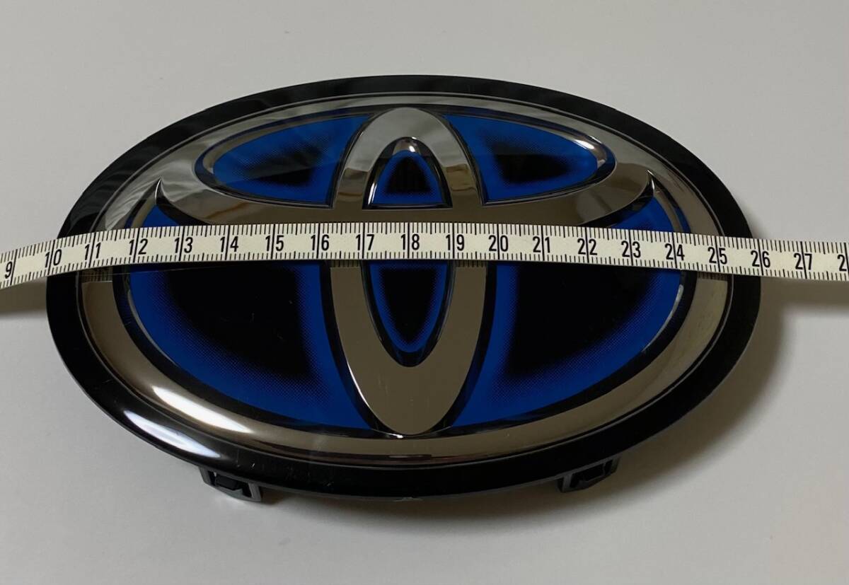  Toyota оригинальный эмблема Prius ZVW50 Vellfire RAV4 Prius α Camry 30 серия поздняя версия 53141-33130/33140 передний радар мм волна 3