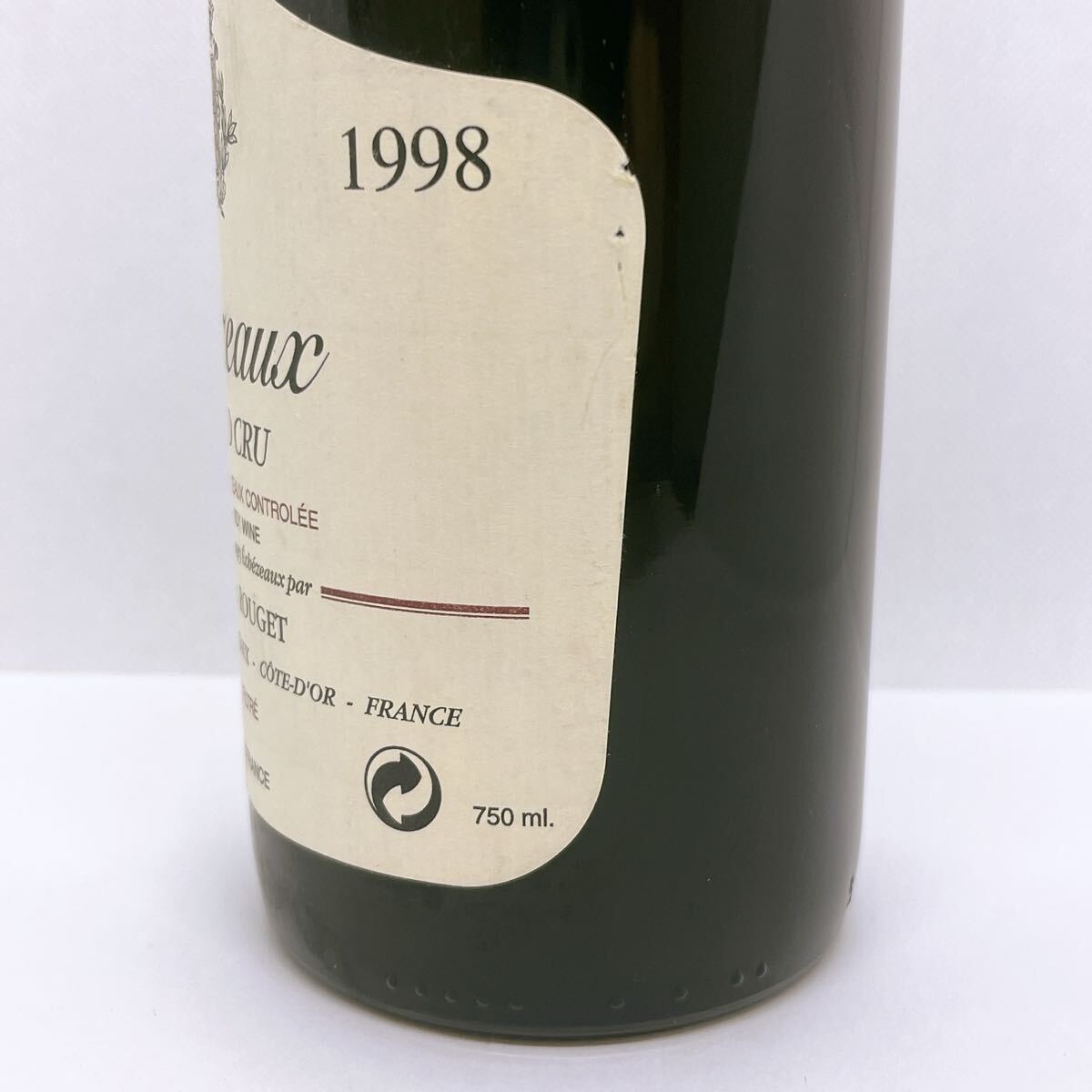 管7033 エマニュエル ルジェ エシェゾー グラン クリュ 1998 Emmanuel Rouget Echezeaux GRAND CRU フランス ブルゴーニュ 赤ワイン