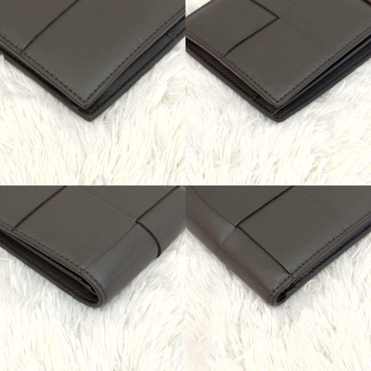 ☆極美品☆RFID內(nèi)蔵 BOTTEGA VENETA ボッテガ カセット 財(cái)布 ボッテガヴェネタ 二つ折り財(cái)布 ICチップ