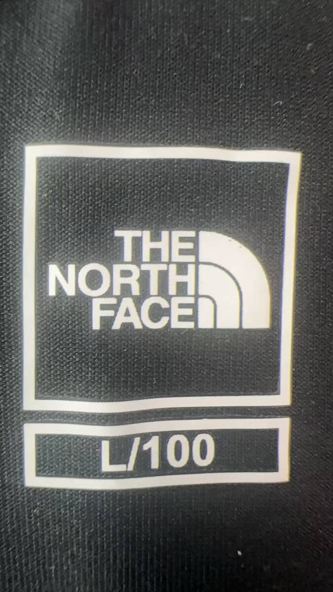 正規(guī) 新品THE NORTH FACE M'S ICE DAY S/S POLO　ノースフェイス ポロシャツ 半袖 レギュラーフィット ロゴ ゴルフBLK Lサイズ　03
