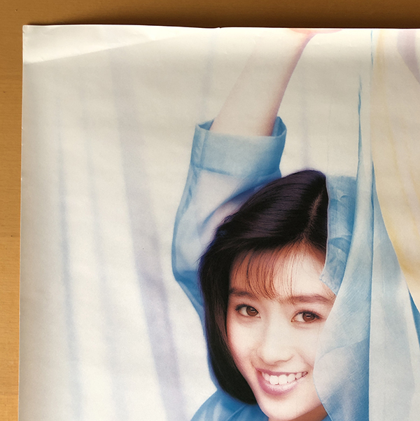 Sakai Noriko |B2 постер календарь