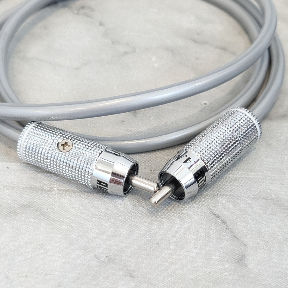 Audio Note AN-P 約100cm 2本セット RCAケーブル