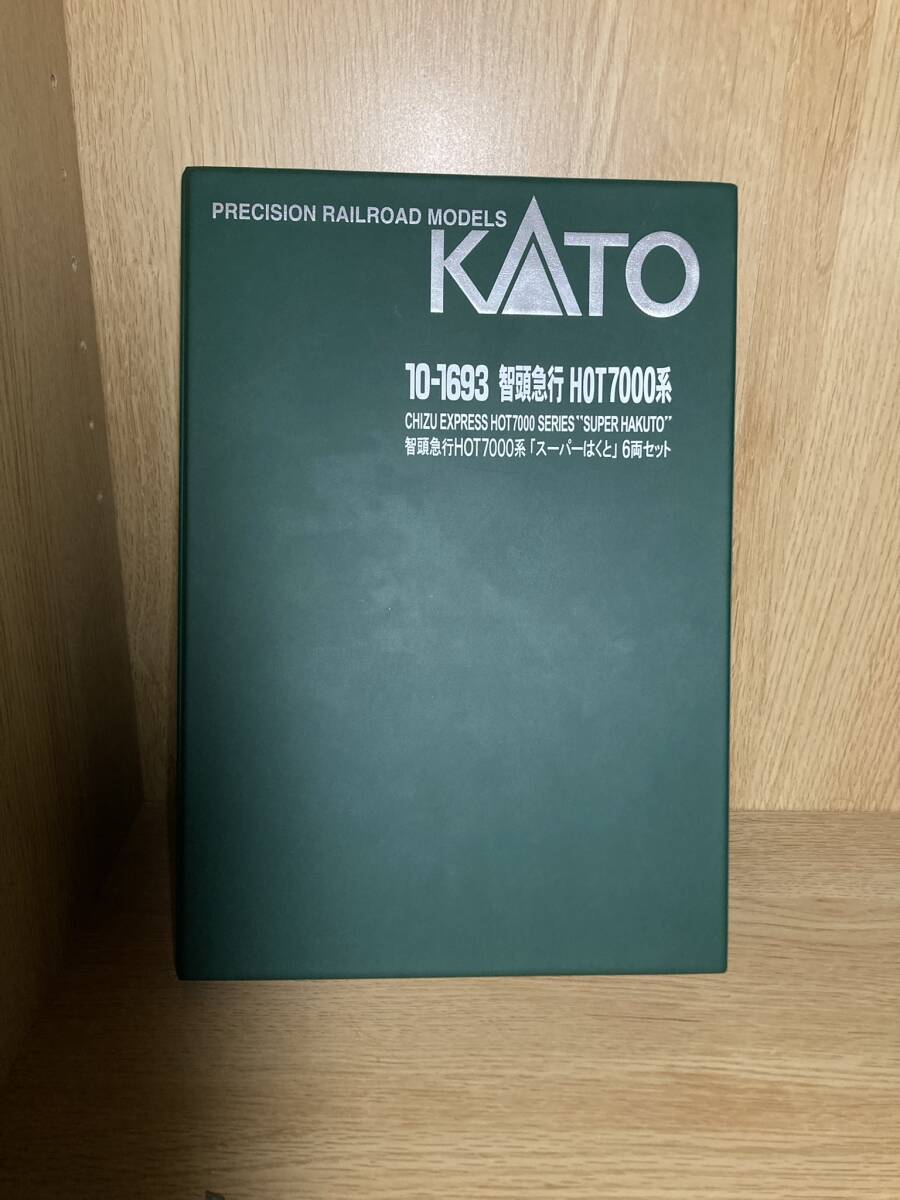 ジャンク KATO 10-1693 智頭急行HOT7000系 6両セット