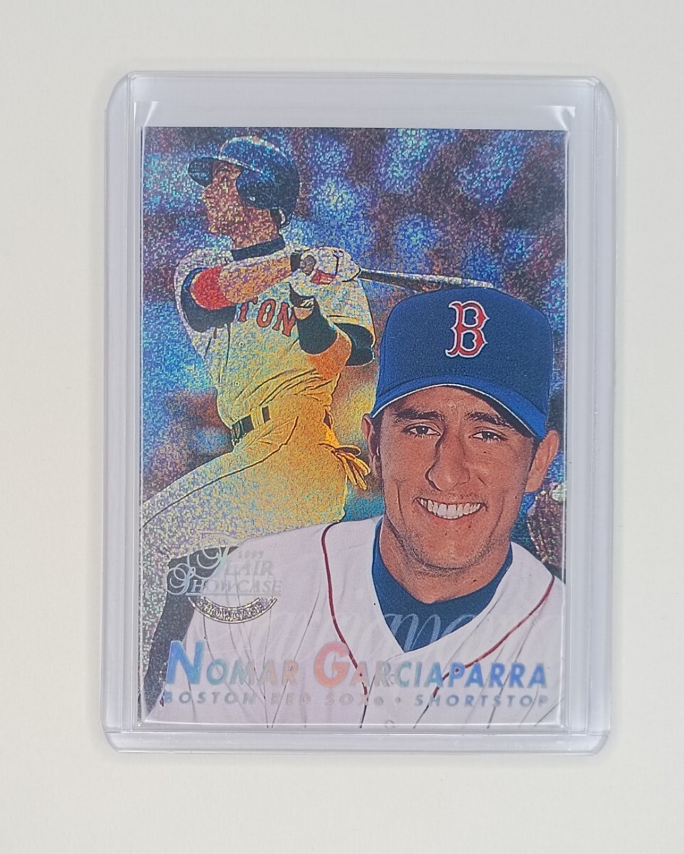 名作パラレル　1997 flair showcase row 0 nomar garciaparra