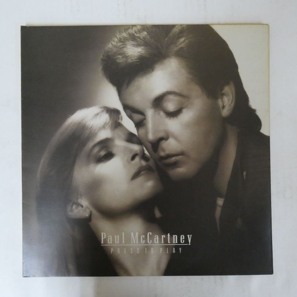 48078596;【UK盤/見(jiàn)開(kāi)き】Paul McCartney / Press To Play