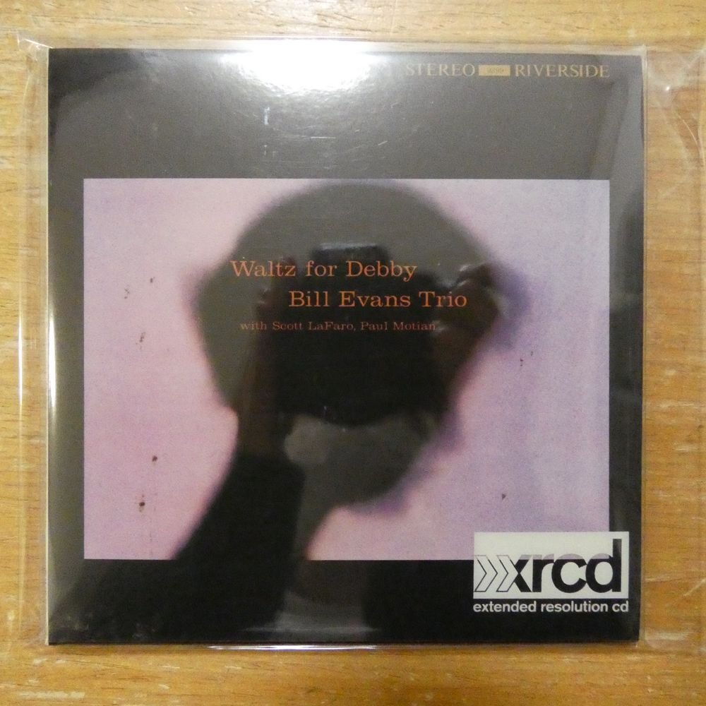 41141871;[XRCD] Bill * Evans +4 /warutsu* four *tebii( бумага жакет specification ) VICJ-61060