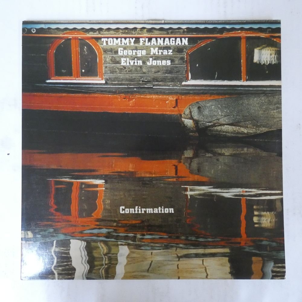 48080243;【Germany盤/enja】Tommy Flanagan / Confirmation