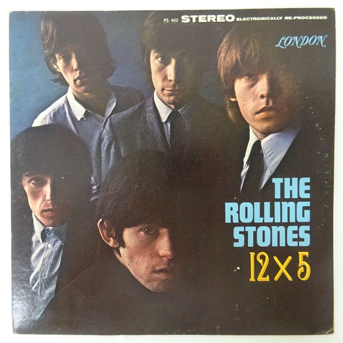 10063281;【US盤(pán)】The Rolling Stones / 12 X 5