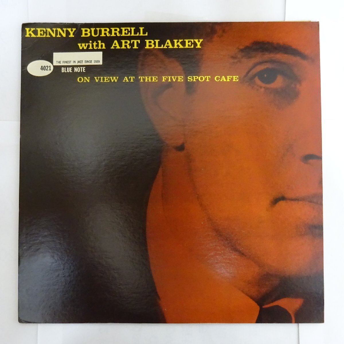 14050655;【US盤/BLUE NOTE/MONO】Kenny Burrell with Art 14050655;【US盤/BLUE NOTE/MONO】Kenny Burrell with Art