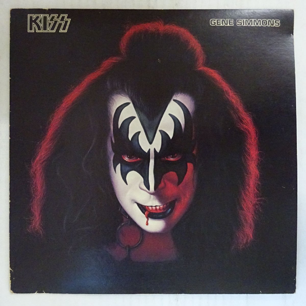 10064937;【國(guó)內(nèi)盤】キッス Kiss, Gene Simmons / Gene Simmons