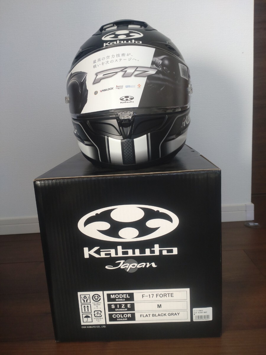  KABUTO　F-17FORTE　 Mサイズ