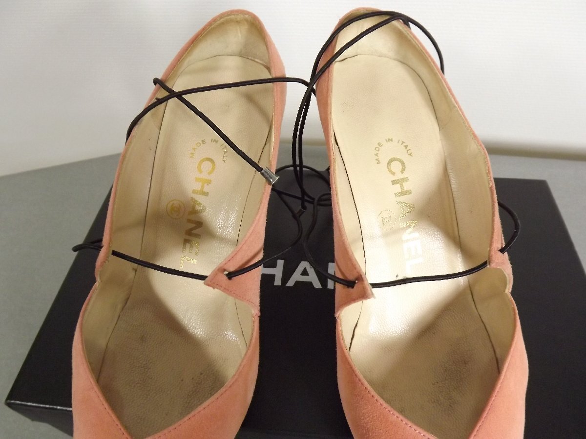 CHANEL　(シャネル) イタリア制　クラシック パンプス　35 22.0cm