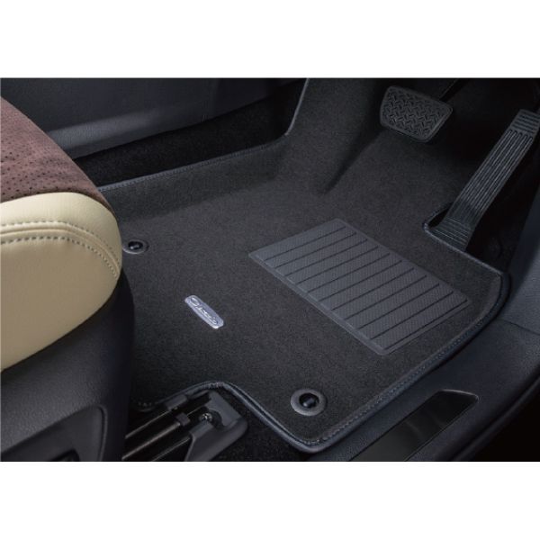 立体フロアマット レヴォーグ VN5/VNH スバル クラッツィオ スタンダードタイプ 1台分セット ブラック Clazzio EF-8008_画像2