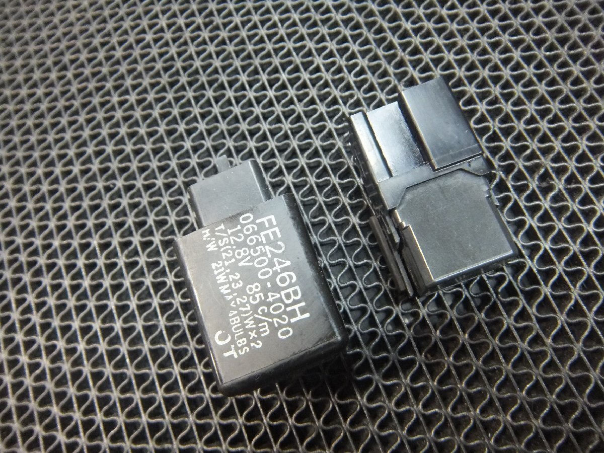 ヤマハ　SR400-3　電裝リレーディバイスSET（RH01J　03J　キャブ　H313E　3HT　1JR　2H6　SR500　実動車より　動畫あり　廃番