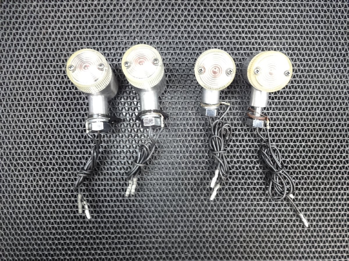 ヤマハ　SR400-3　DAYTONA制　アルミウィンカー1臺(tái)分（RH01J　03J　キャブ　H313E　3HT　1JR　2H6　SR500　実動(dòng)車より　動(dòng)畫あり　廃番