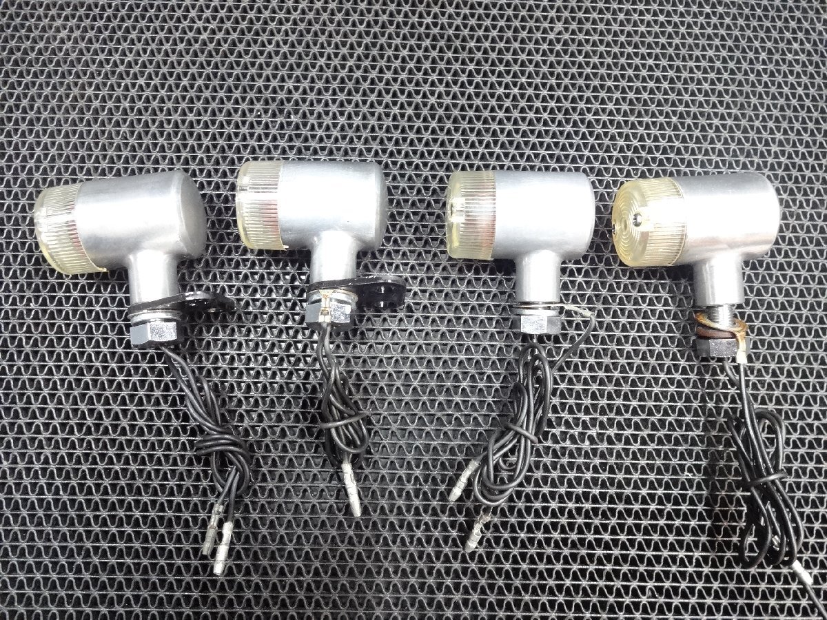 ヤマハ　SR400-3　DAYTONA制　アルミウィンカー1臺(tái)分（RH01J　03J　キャブ　H313E　3HT　1JR　2H6　SR500　実動(dòng)車より　動(dòng)畫あり　廃番