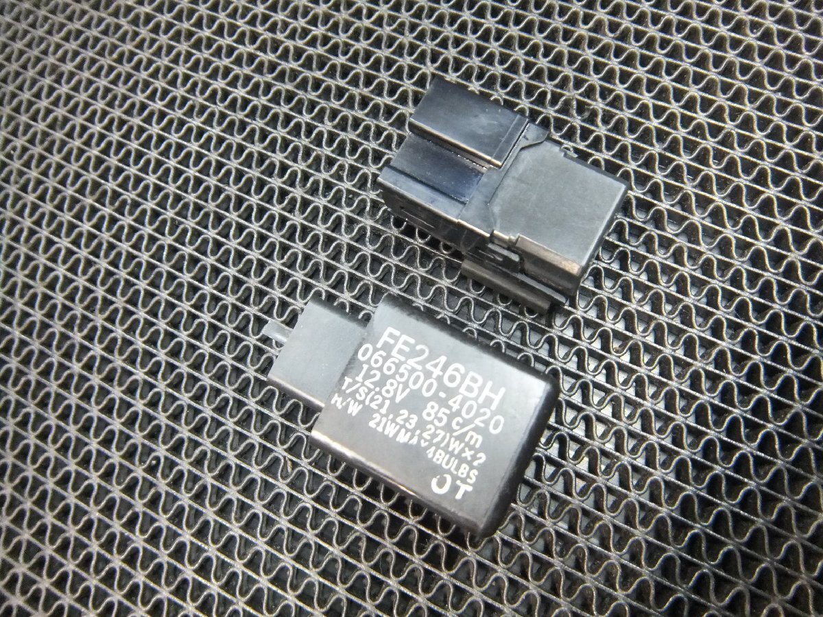 ヤマハ　SR400-3　電裝リレーディバイスSET（RH01J　03J　キャブ　H313E　3HT　1JR　2H6　SR500　実動車より　動畫あり　廃番