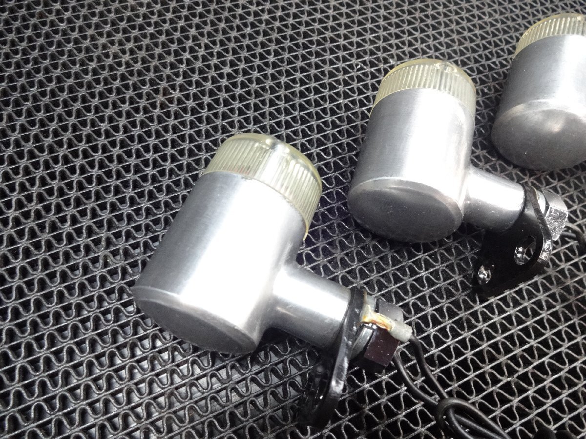 ヤマハ　SR400-3　DAYTONA制　アルミウィンカー1臺(tái)分（RH01J　03J　キャブ　H313E　3HT　1JR　2H6　SR500　実動(dòng)車より　動(dòng)畫あり　廃番