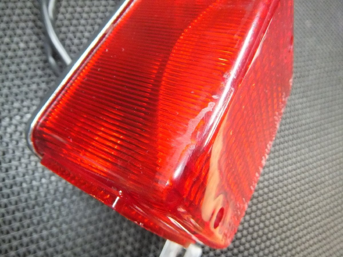 ヤマハ　SR400SP　純正テールランプ（昭和55年式　初期　サンバースト　キャスト　2J2　2H6　SR500　1JR　舊車絶版廃番