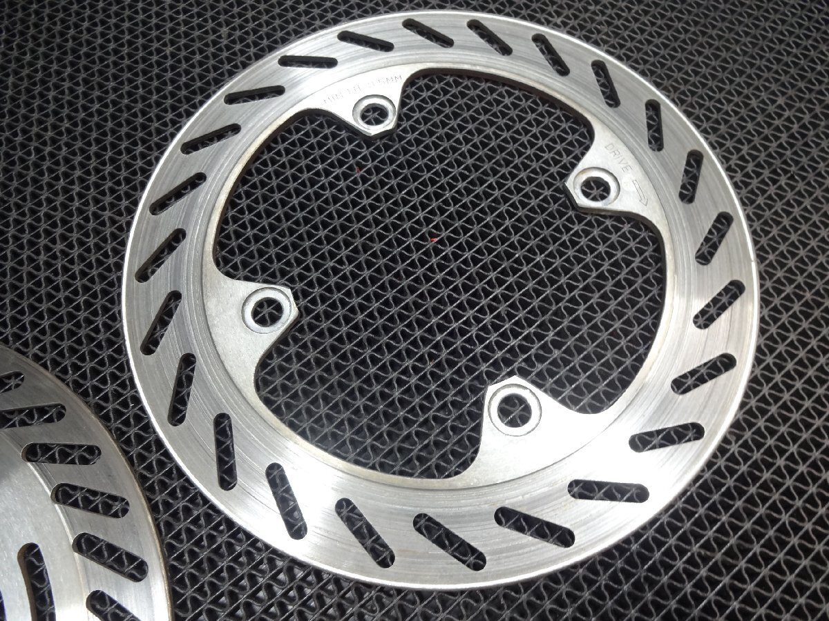 ホンダ　XLR250バハ　前后ディスクローターSET?。˙AJA-1　実動(dòng)　動(dòng)畫(huà)あり　絶版舊車(chē)　純正部品　MD22　MD17E　HONDA