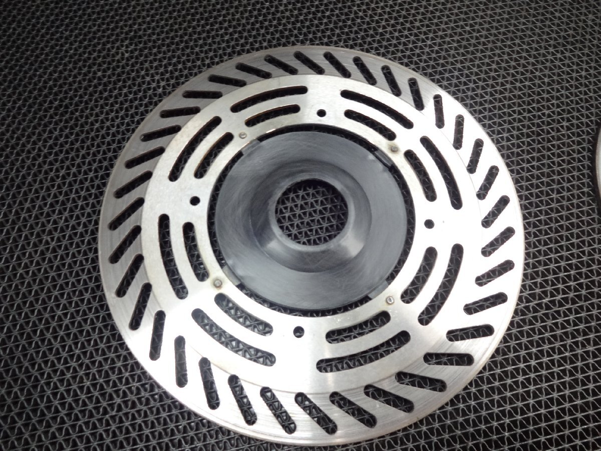 ホンダ　XLR250バハ　前后ディスクローターSET?。˙AJA-1　実動(dòng)　動(dòng)畫(huà)あり　絶版舊車(chē)　純正部品　MD22　MD17E　HONDA