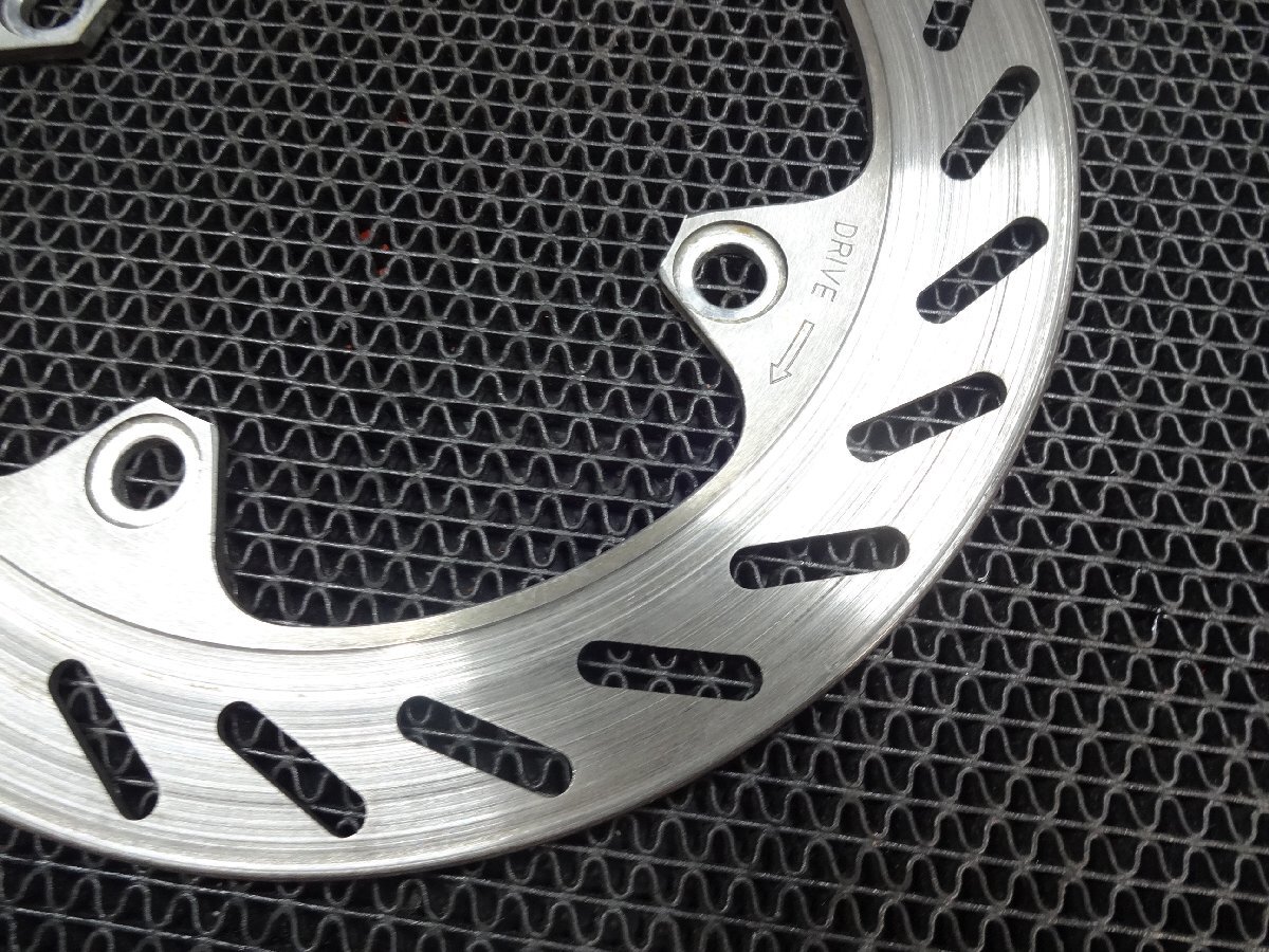 ホンダ　XLR250バハ　前后ディスクローターSET?。˙AJA-1　実動(dòng)　動(dòng)畫(huà)あり　絶版舊車(chē)　純正部品　MD22　MD17E　HONDA