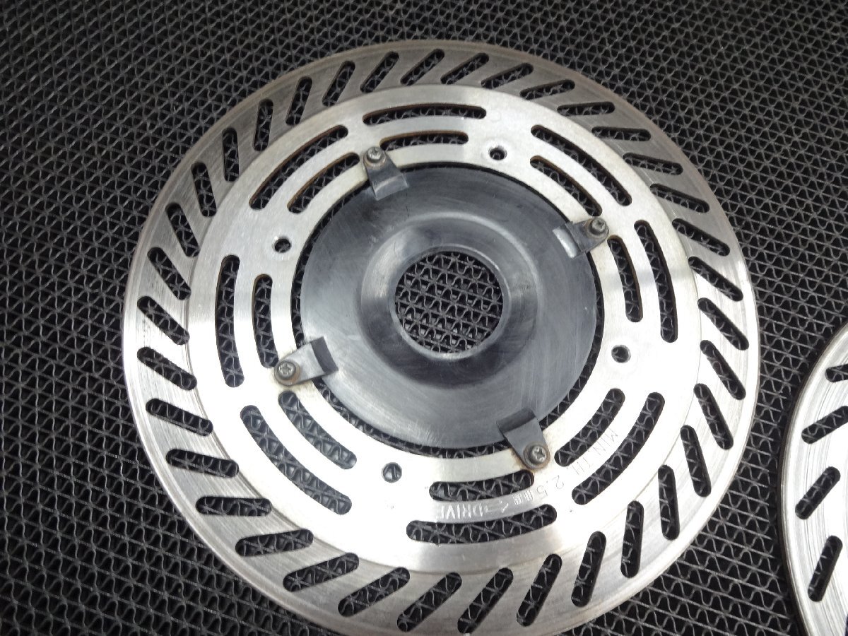 ホンダ　XLR250バハ　前后ディスクローターSET?。˙AJA-1　実動(dòng)　動(dòng)畫(huà)あり　絶版舊車(chē)　純正部品　MD22　MD17E　HONDA