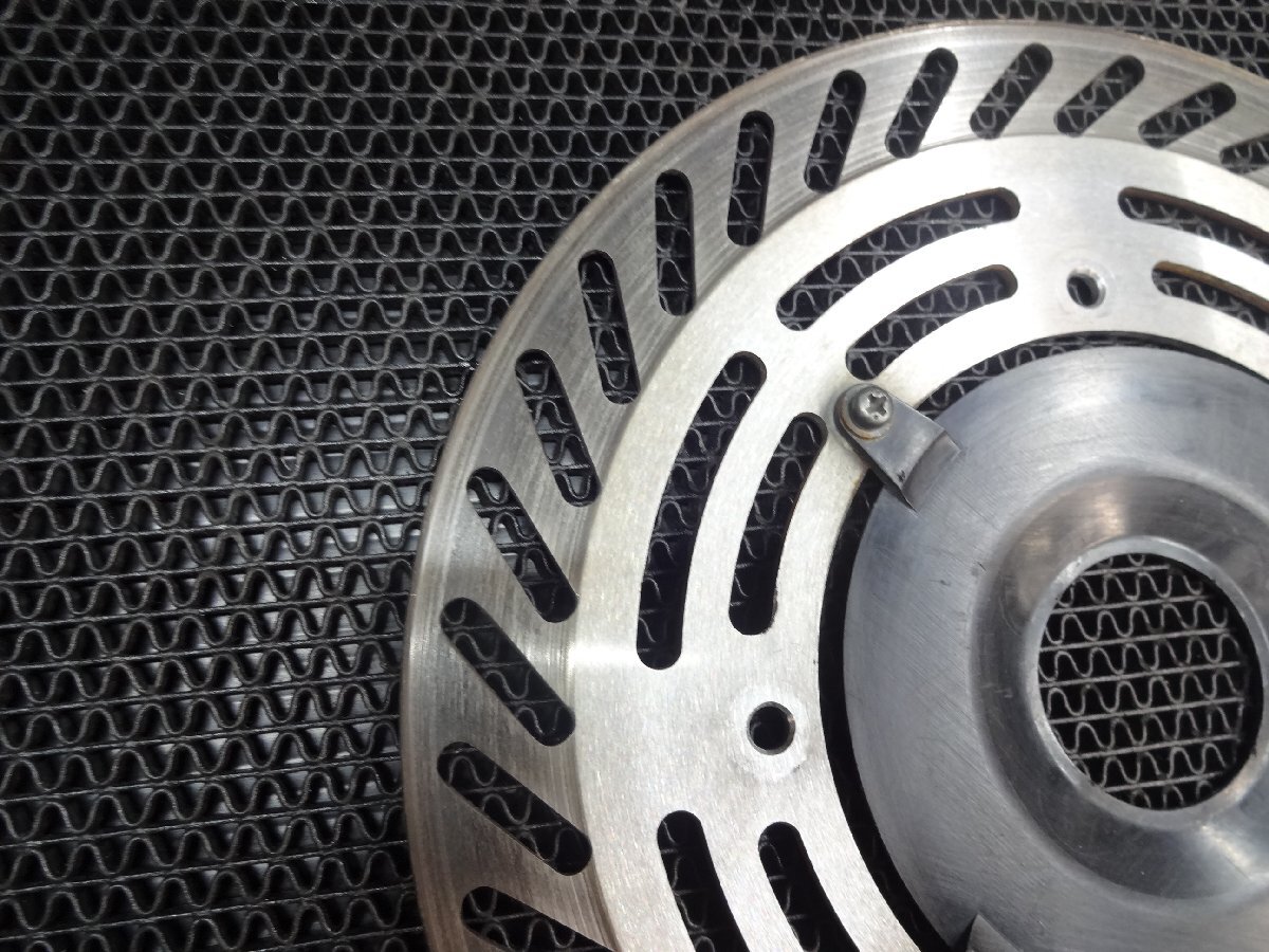 ホンダ　XLR250バハ　前后ディスクローターSET?。˙AJA-1　実動(dòng)　動(dòng)畫(huà)あり　絶版舊車(chē)　純正部品　MD22　MD17E　HONDA