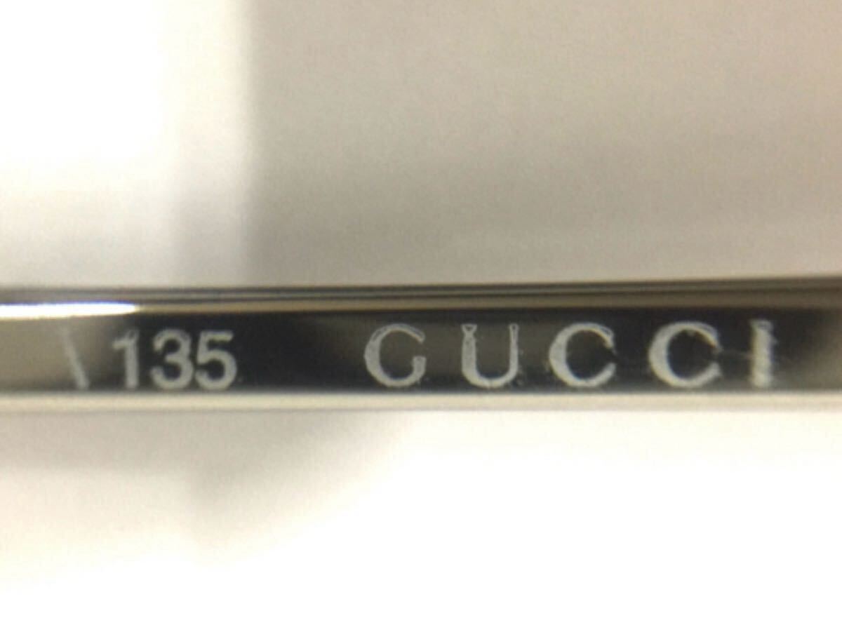 【１円?】GUCCI サングラス　メタルフレーム　スタイリッシュ　メンズ　レディース