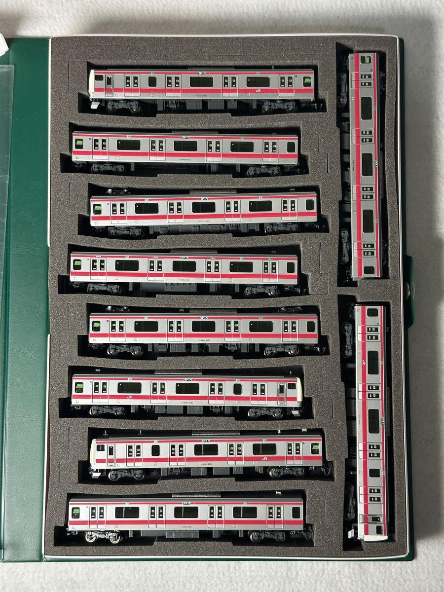 KATO 10-863 京葉線 E233系5000番台 分割編成 増結 動力化 KATO E233系5000番台 京葉線 分割編成 10両 10-862 10-863