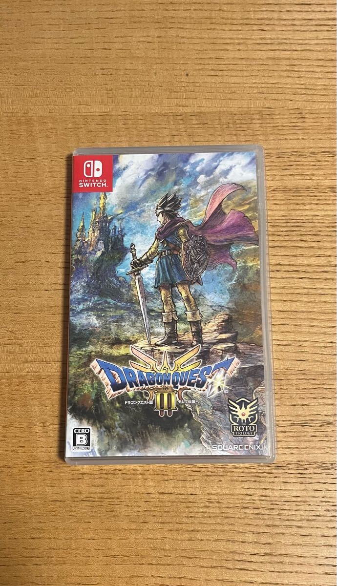 Nintendo Switch ニンテンドースイッチ ドラゴンクエストIII