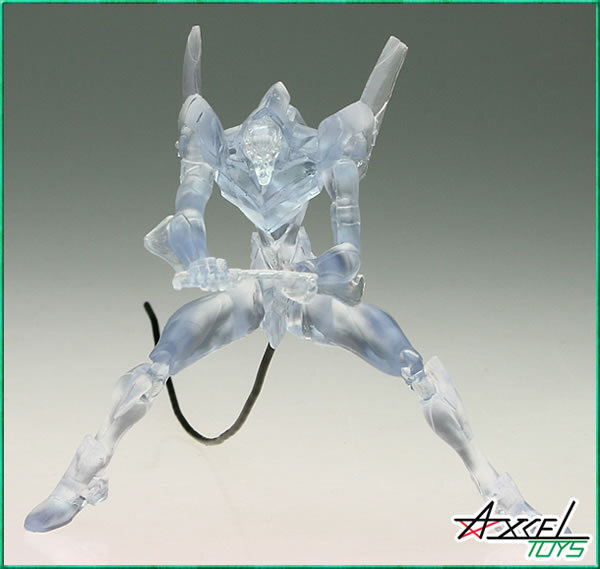 即決K&Mエヴァンゲリオン第參集 エヴァンゲリオン弐號(hào)機(jī) クリア